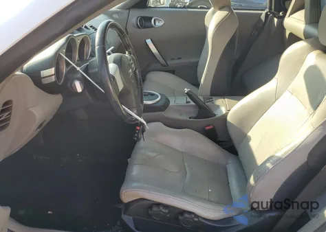 2004 Nissan 350Z Roadster z USA, uszkodzony, nr VIN JN1AZ36A84T014358